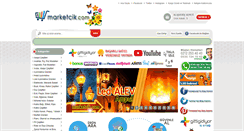 Desktop Screenshot of marketcik.com